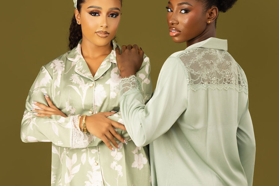 Soft life fashion: can you wear silk loungewear outside the house?