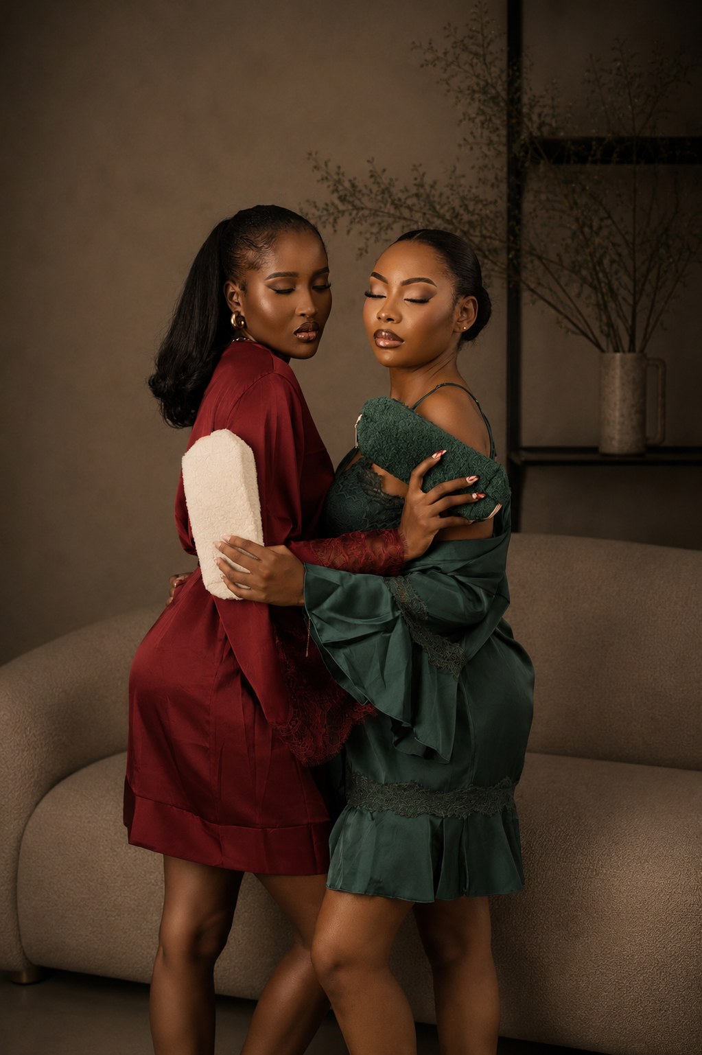 The Keeper & The Rosso — Fet & Silk Archive 001, campaign