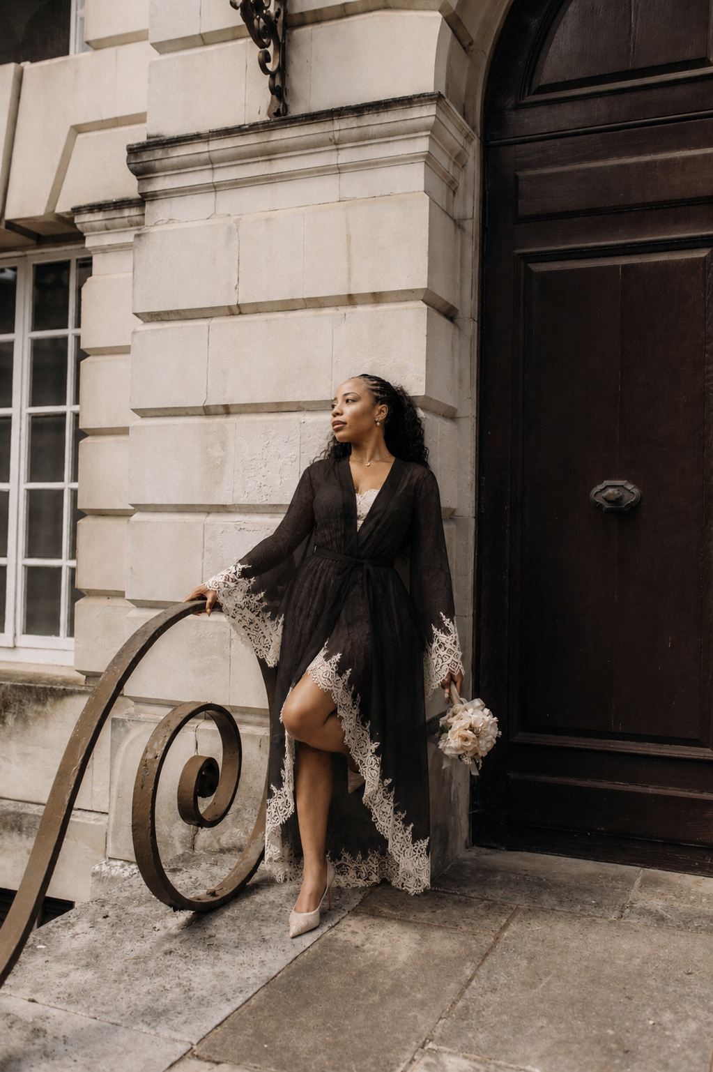 Fet &amp; Silk, No Occasion Necessary, editorial portrait
