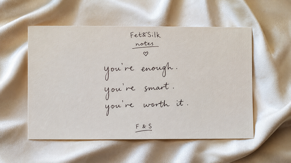 Notes, Fet & Silk Journal